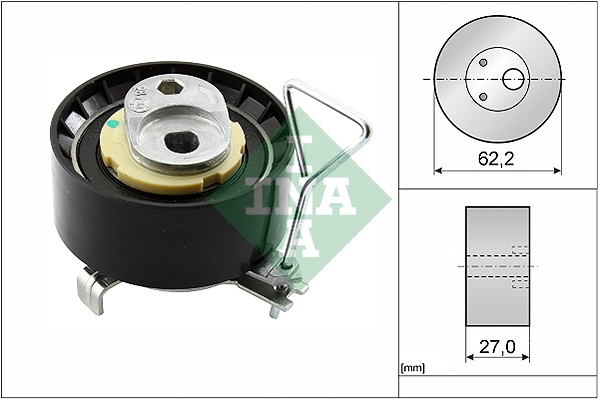 Tensioner Pulley, timing belt